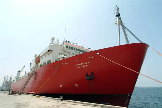 Cable Laying Vessel : 电缆敷设船