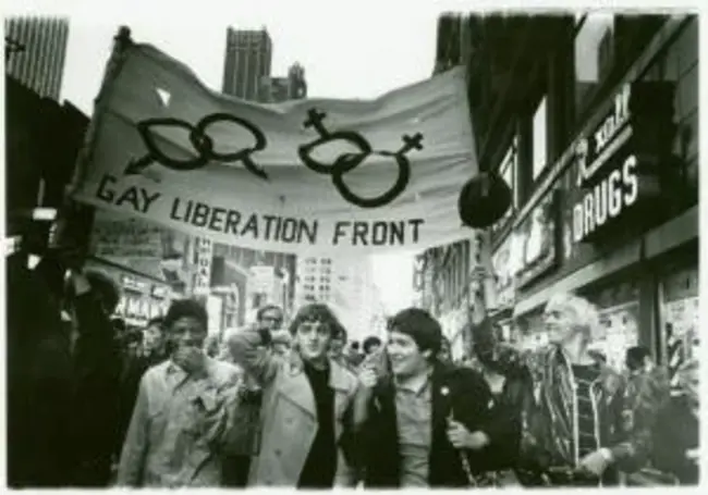 Gay Liberation Front : 同性恋解放阵线