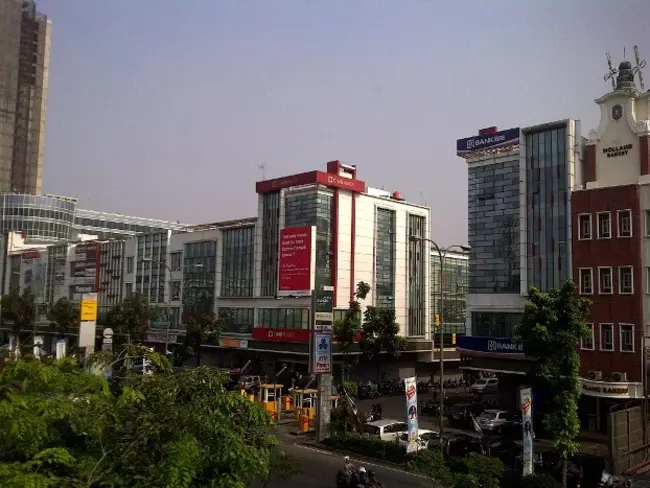 Sudirman Central Business District : 苏迪曼中央商务区