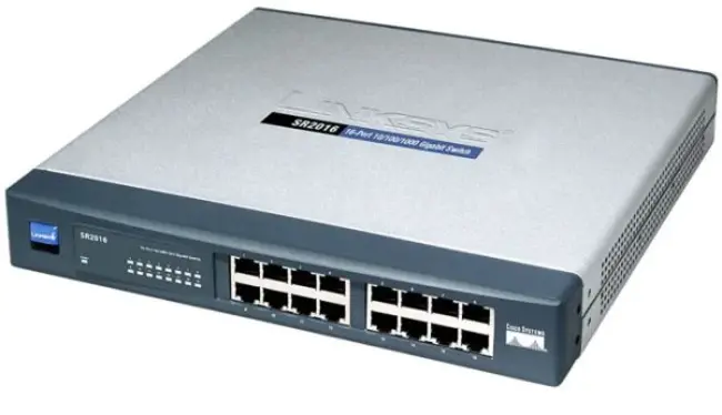 Linksys Gigabit Switch : 千兆开关