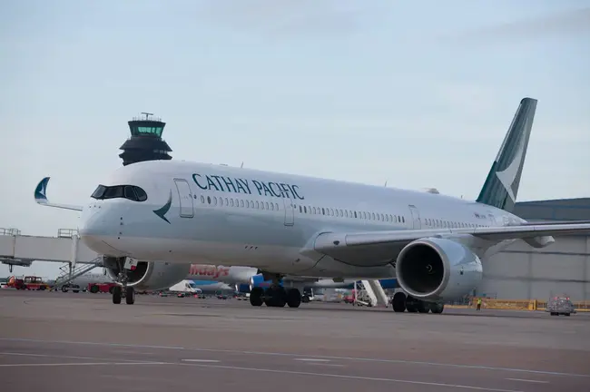 Cathay Pacific Airlines Virtual : 国泰航空 虚拟