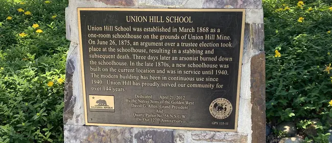 Union Hill Church Preschool : 联合山教会幼稚园