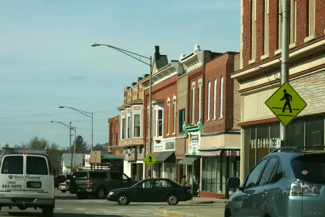 Marengo Public Library District : 马伦戈公共图书馆区