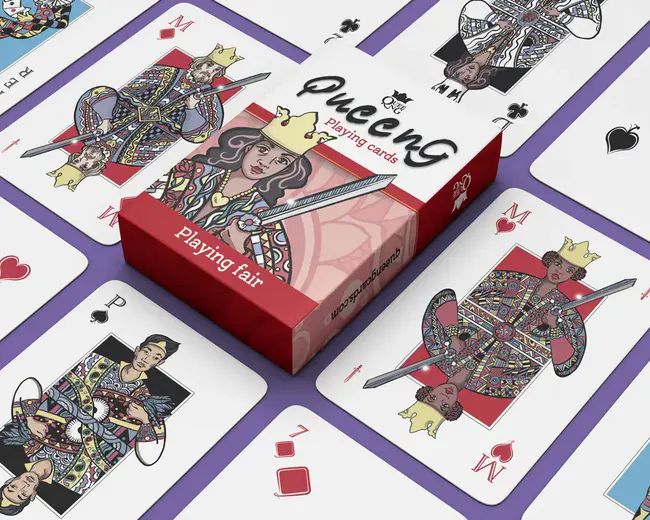 Queen(in playing cards) : 王后（纸牌）