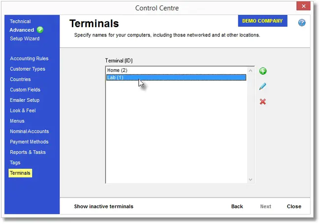 Terminal Display Management System : 终端显示管理系统