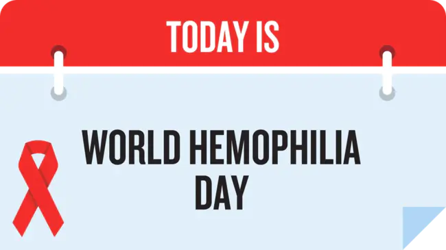World Hemophilia Day : 世界血友病日