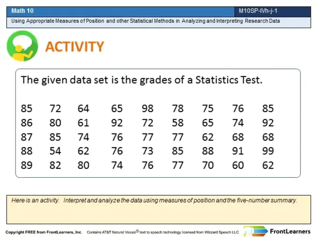 Mathematics Assessment for Learning and Teaching : 学习与教学数学评估