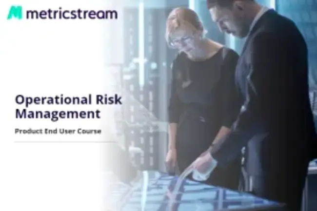 Operational Risk Management Information System : 操作风险管理信息系统