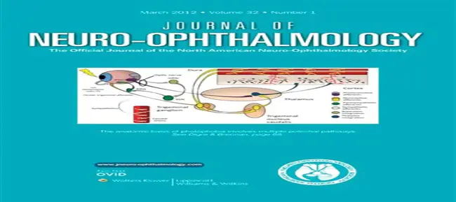 Journal of Neuro Ophthalmology : 神经眼科杂志