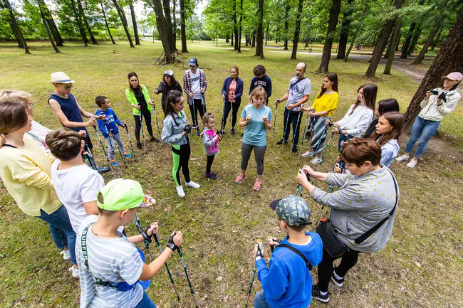 Nordic Walking Union : 北欧步行联盟