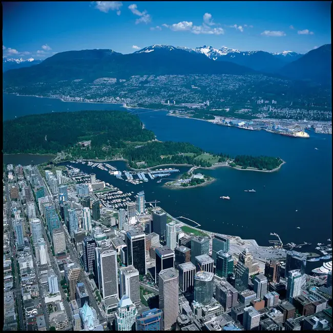 Vancouver Island Cascadia : 温哥华岛卡斯卡迪亚