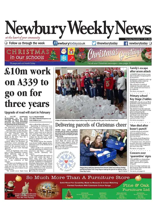 Newbury Weekly News : 纽伯里周报