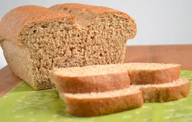 Whole-Wheat Bread : 全麦面包