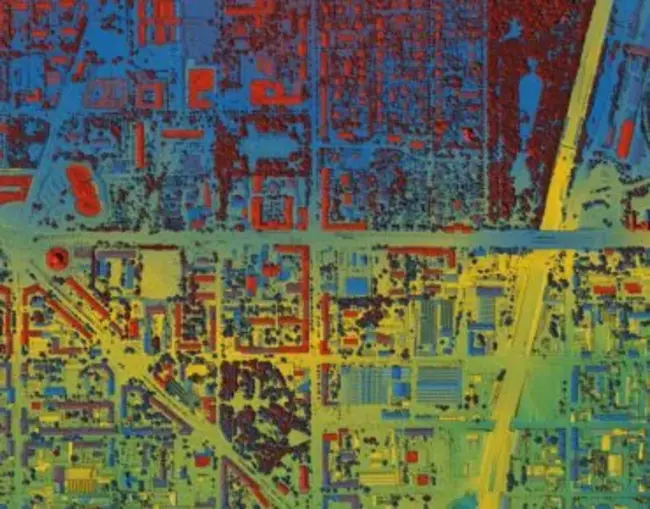 Geospatial Data Analysis Facility : 地理空间数据分析设施