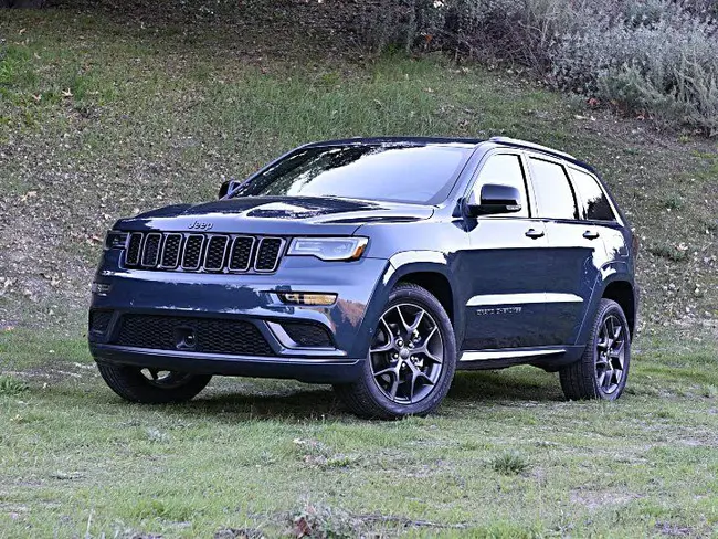 Jeep Grand Cherokee : 大切诺基