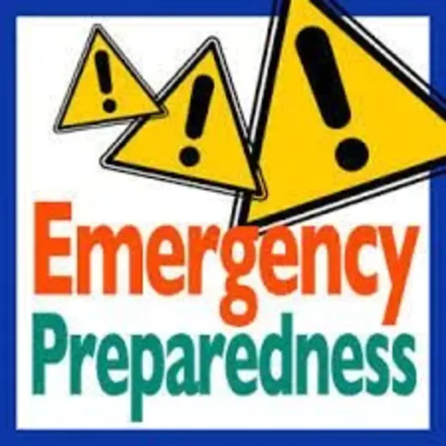 Emergency Preparedness and Response : 应急准备和响应