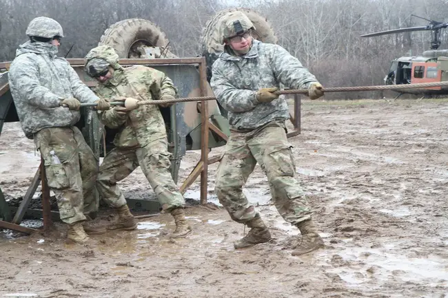 Battalion Field Training Day : 营野战训练日