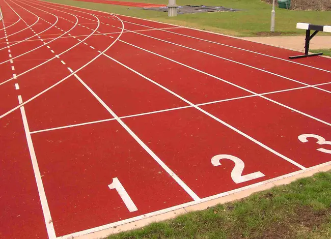 Tooting Bec Athletics Track : Tooting BEC田径场