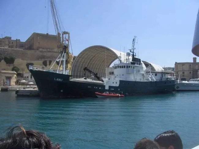 Wind Farm Service Vessels : 风电场服务船