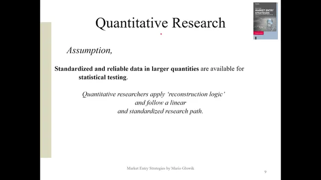 Qualitative Case Review : 定性案例回顾