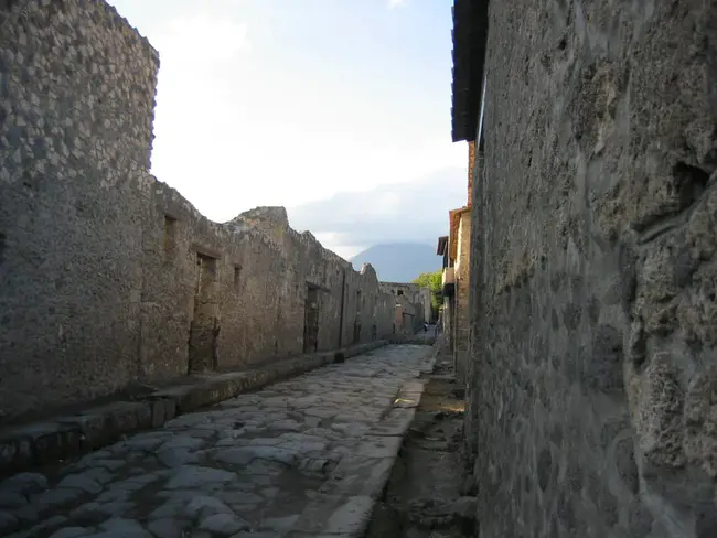 Pompeii Quadriporticus Project : 庞贝四门廊项目