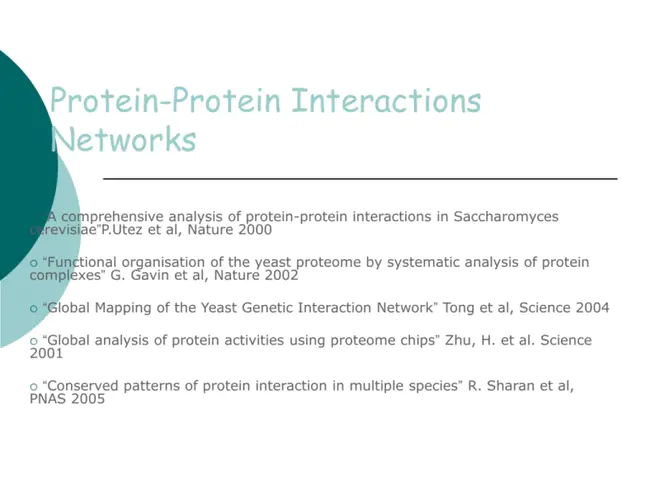 Yeast Genetics Meeting : 酵母遗传学会议