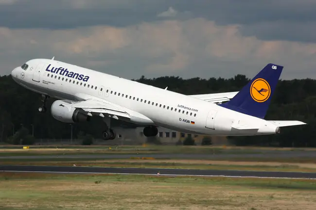 Lufthansa Private Jet : 汉莎航空私人飞机