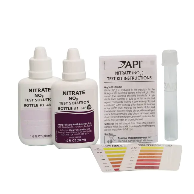 Nitrate Test Kit : 硝酸盐检测试剂盒