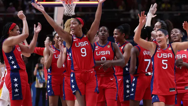 Womens National Basketball Association : 全国女子篮球协会