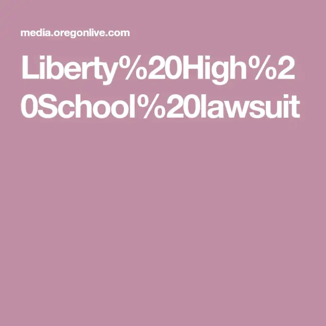 Liberty High School : 自由高中