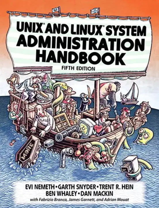 Unix System Administration Handbook : Unix系统管理手册
