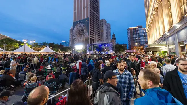 Detroit Jazz Festival : 底特律爵士音乐节