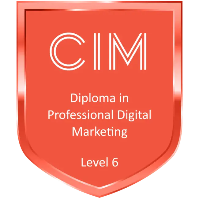 Professional Diploma in Digital Marketing : 数字营销专业文凭