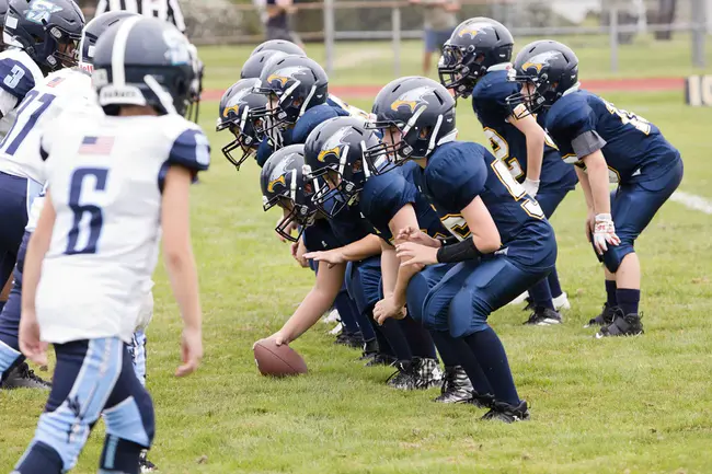 Barrington Youth Football : 巴灵顿青年足球