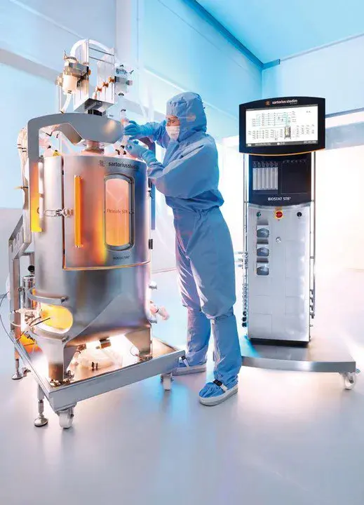 Commercial Generic Bioprocessing Apparatus : 商用通用生物处理设备