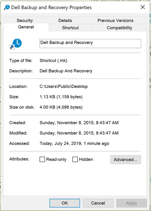 Backup and Recovery : 备份和恢复