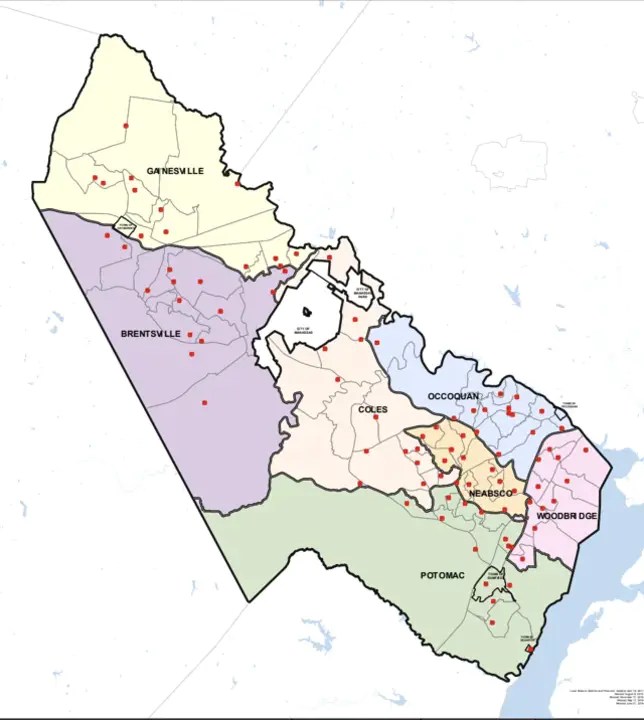 Prince William County : 威廉王子县