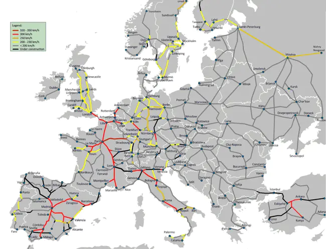 European Plate Observing System : 欧洲板块观测系统