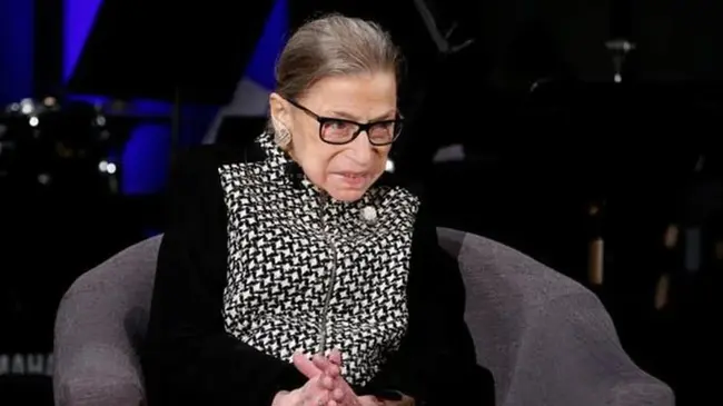 Ruth Bader Ginsburg : 鲁思·巴德·金斯堡