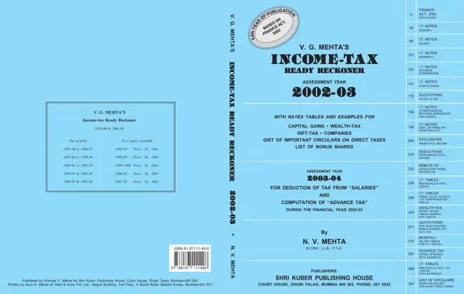 Domestic Tax Revenue Division : 国内税收司