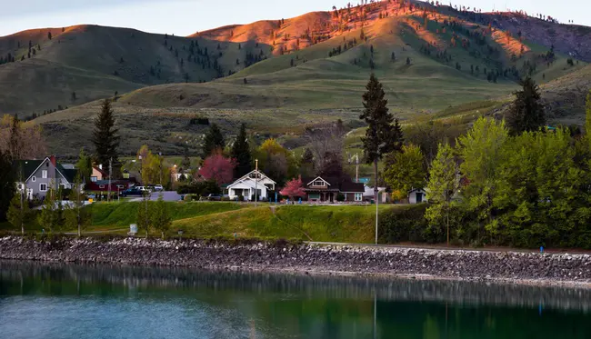 Chelan Douglas Land Trust : 切兰道格拉斯土地信托