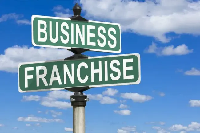 Franchise Operated : 特许经营