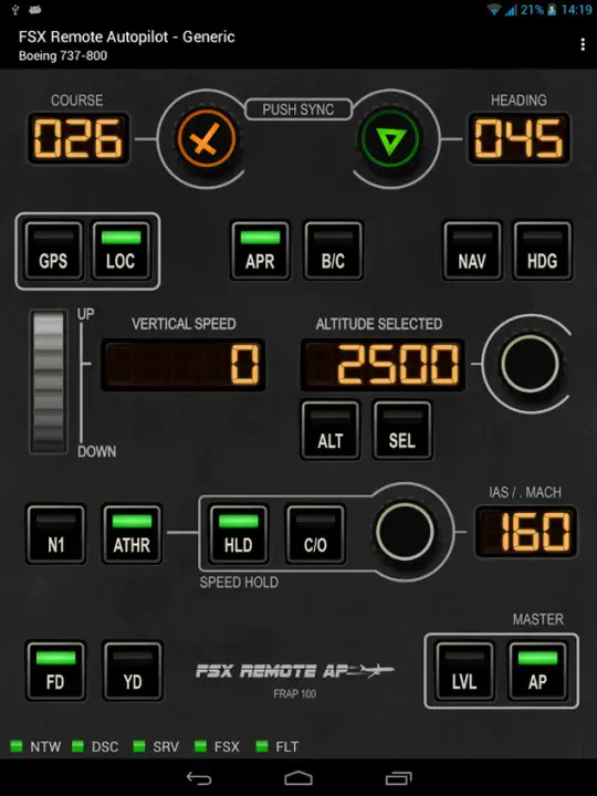 Autopilot Flight Director System : 自动驾驶飞行指引系统