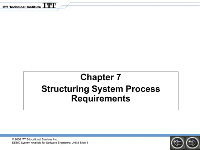 Structured Systems Analysis Design : 结构化系统分析设计