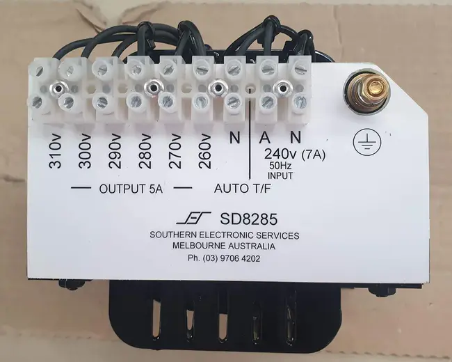 Auto Transformer Unit Contactor : 自耦变压器组接触器