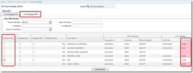 Crew Information Systems- Maintenance System File Server Module : 机组信息系统-维护系统文件服务器模块