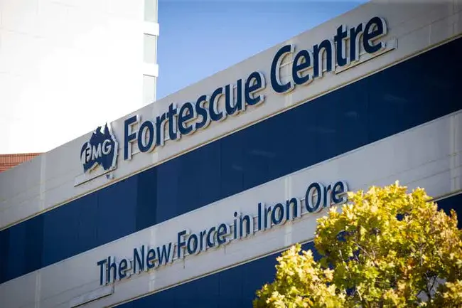 Fortescue Metals Group : 福蒂斯丘金属集团