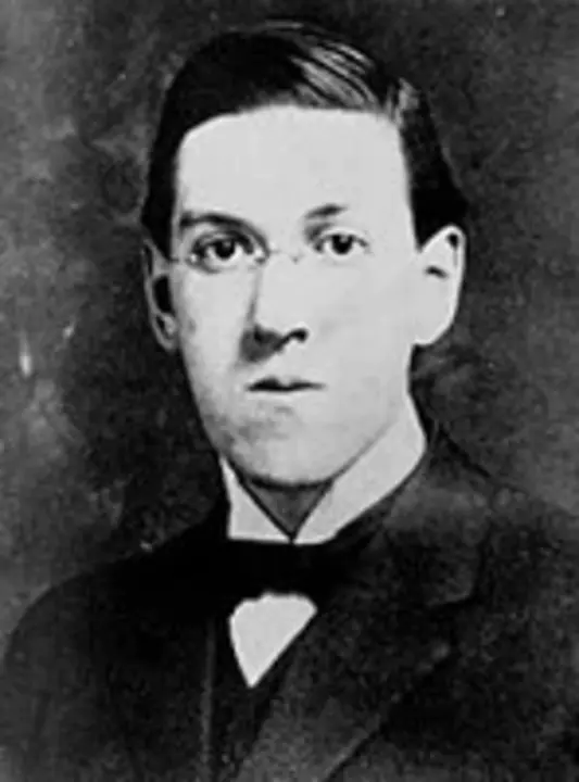 Howard Phillips Lovecraft : 霍华德·菲利普斯·洛夫克拉夫特