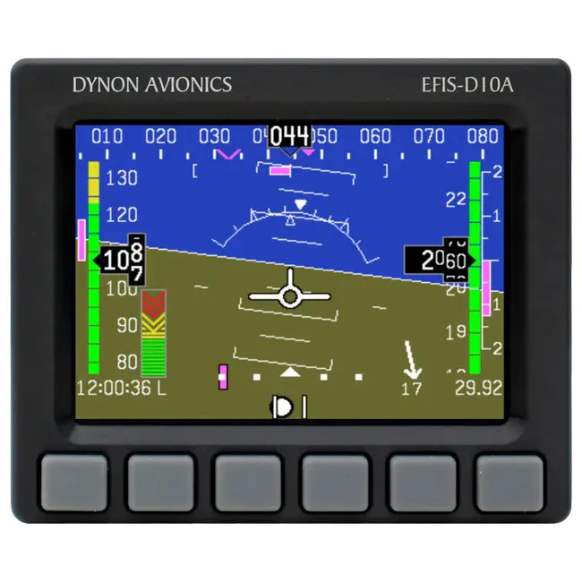 Integrated Standby Flight Display : 综合备用飞行显示器