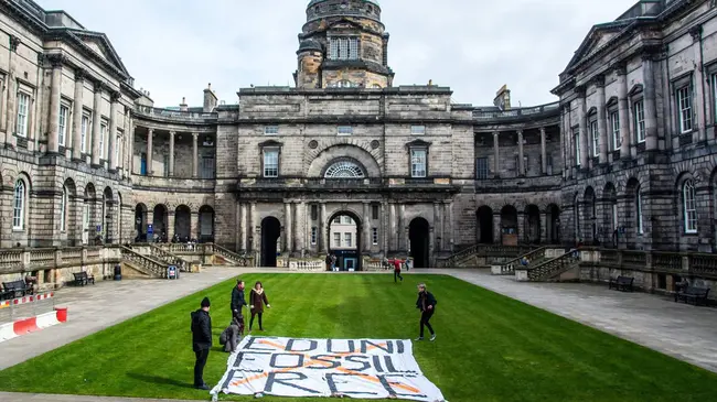 Edinburgh University Anarchist Society : 爱丁堡大学无政府主义者协会